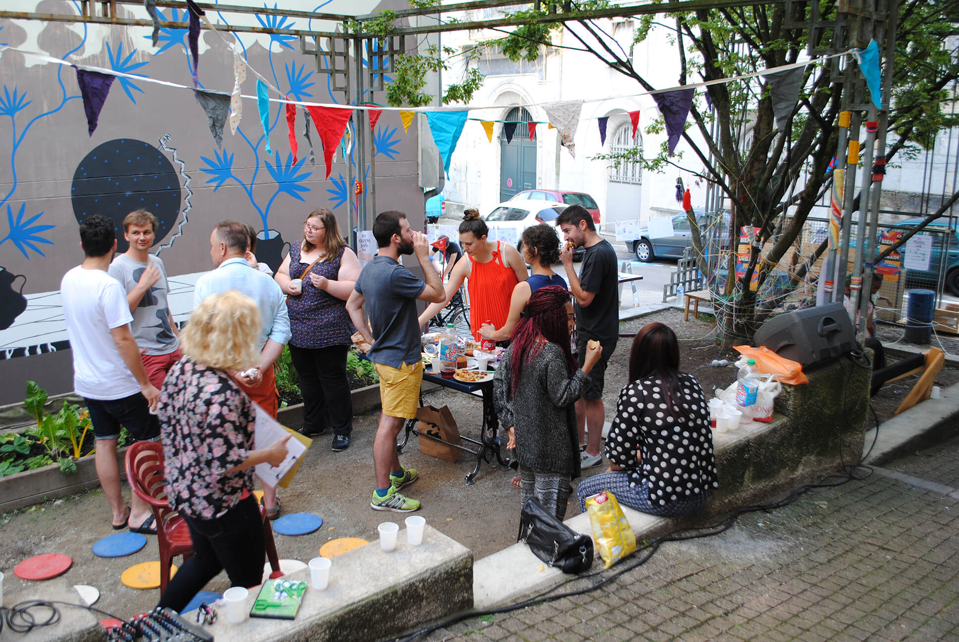Ruelle Billard – Quartier Battant
