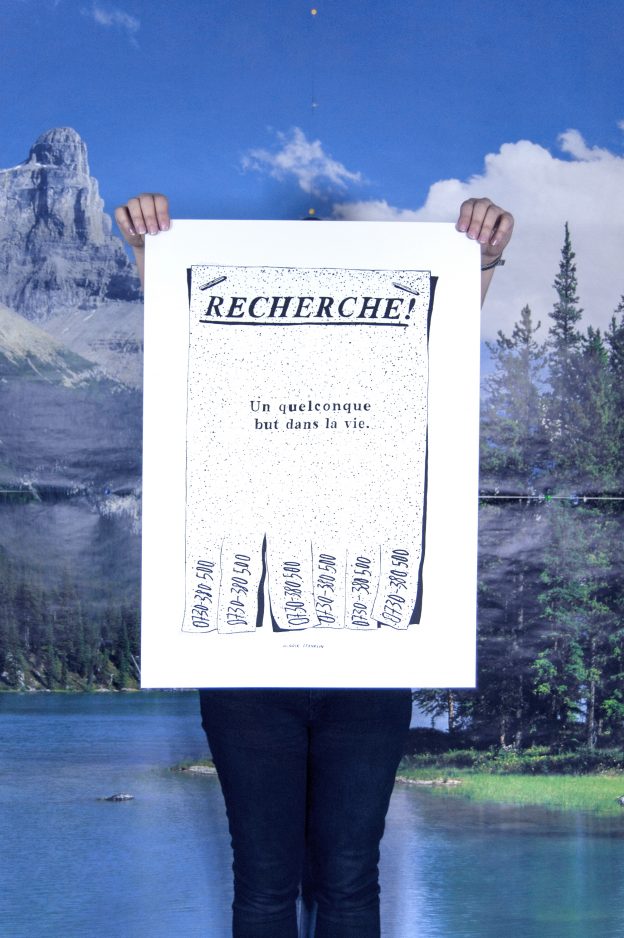 Henrik Franklin<br />« Recherche ! »