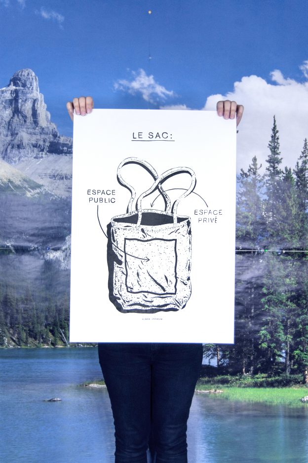 Henrik Franklin<br />« Le sac »