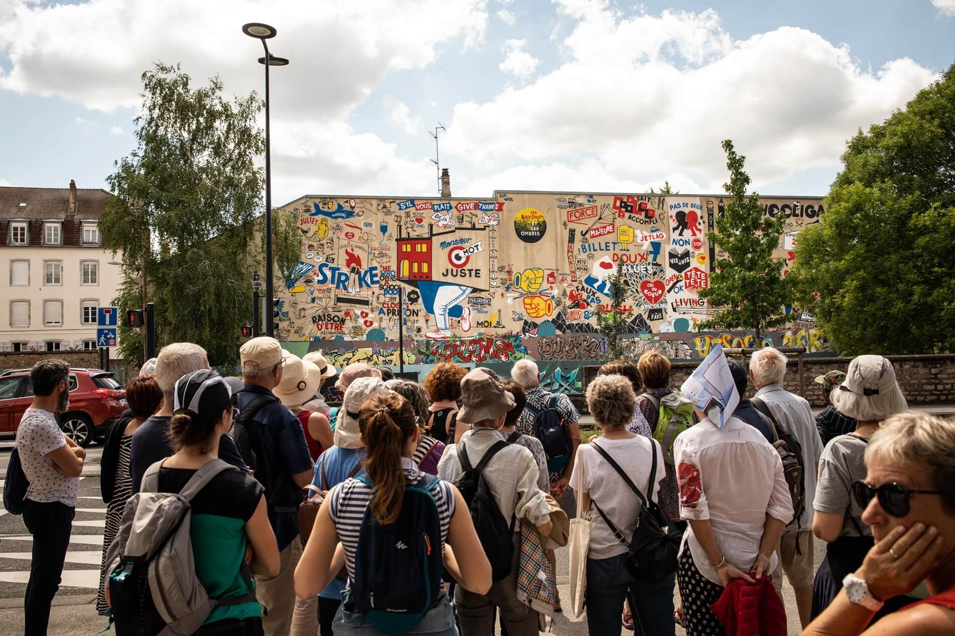 Visite guidée Bien Urbain