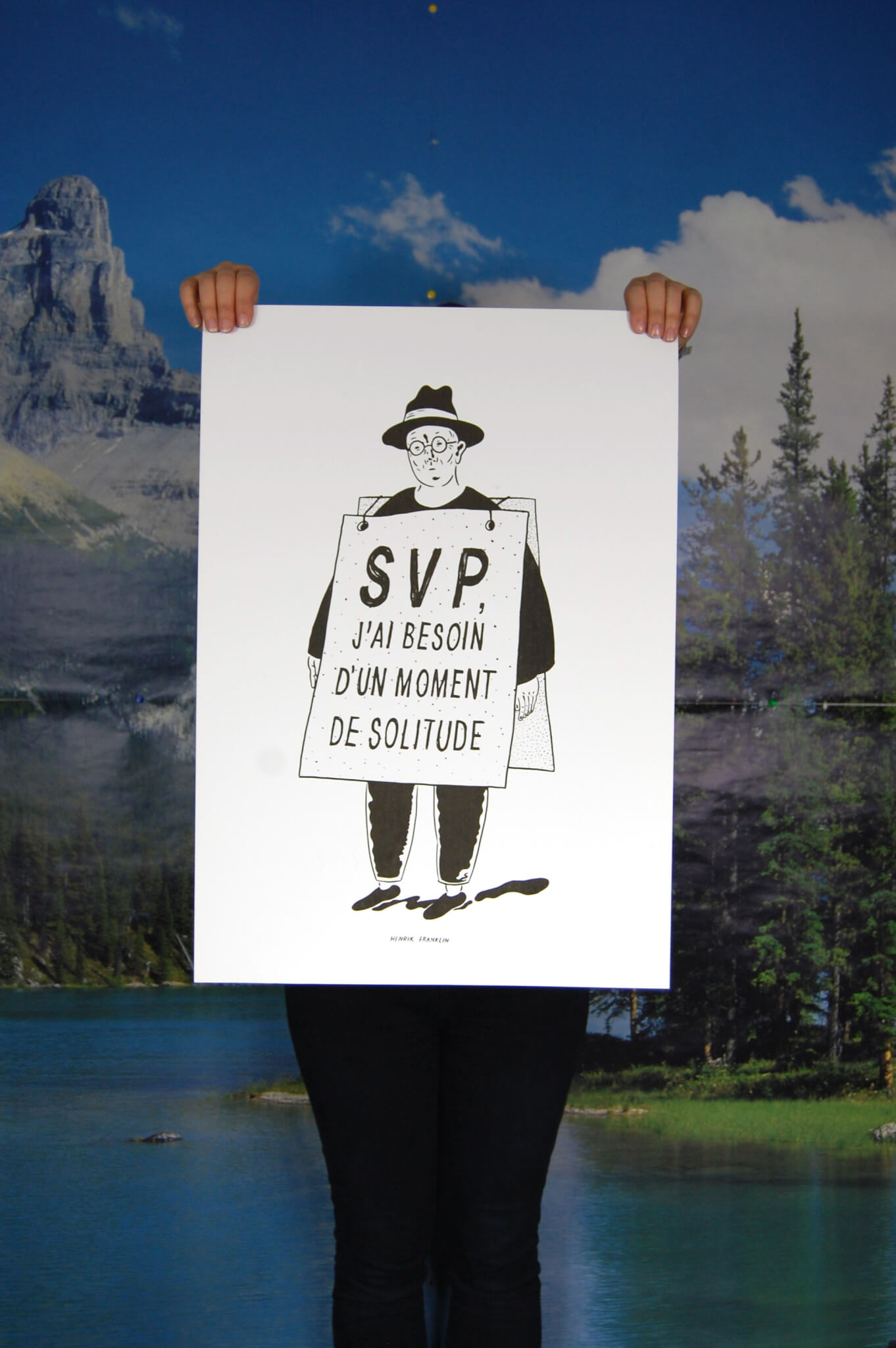 Henrik Franklin<br />« SVP »