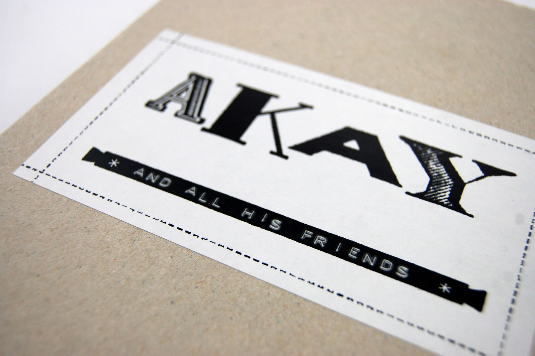 Akay - "Akay and all his friends" – Image 2