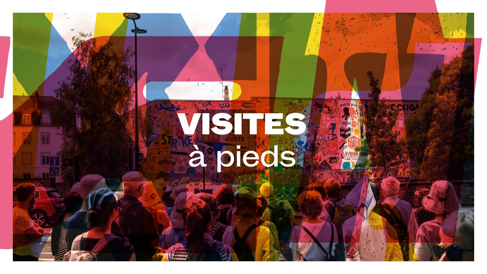 Visite à pieds