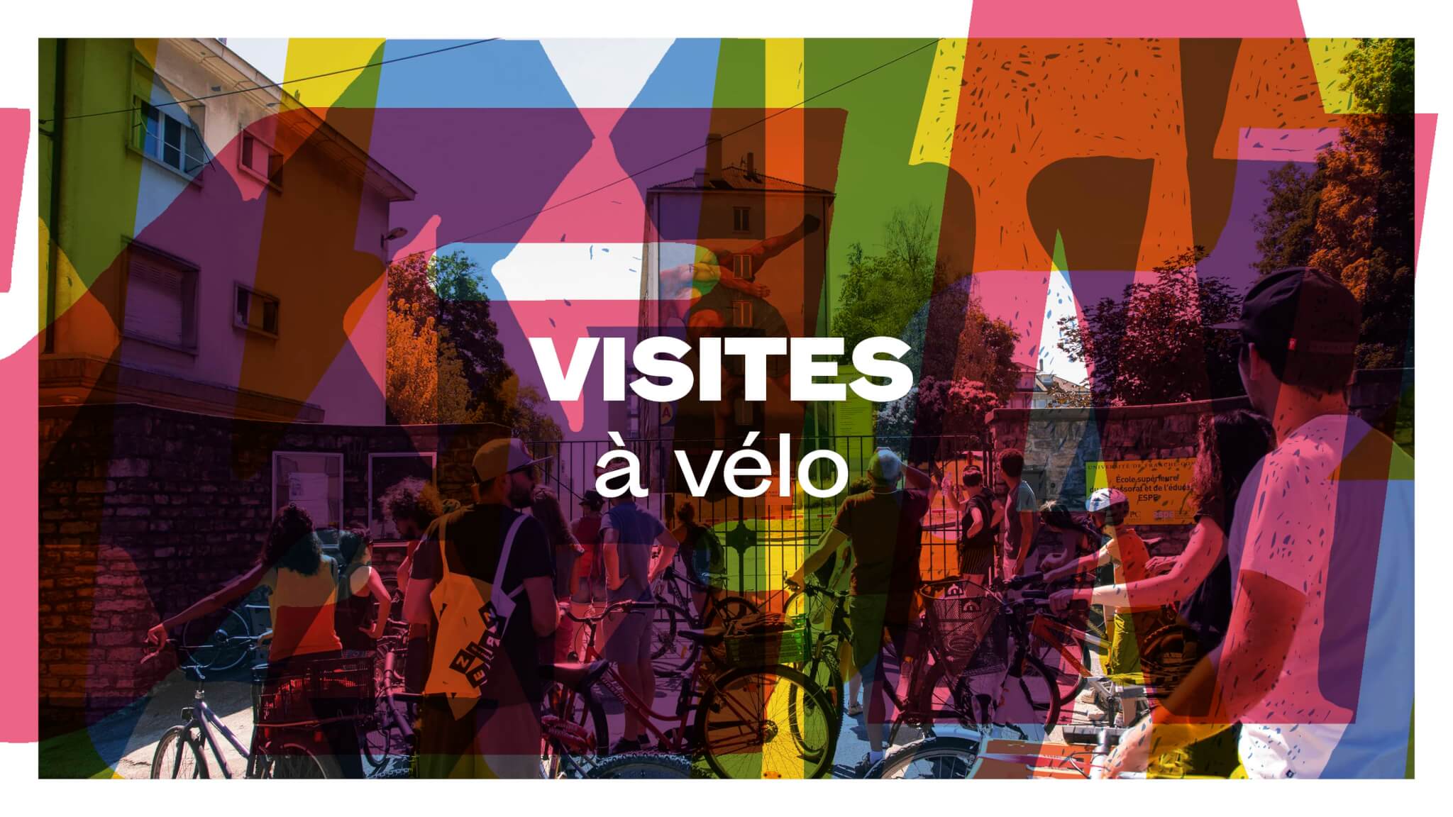 Visite à vélo