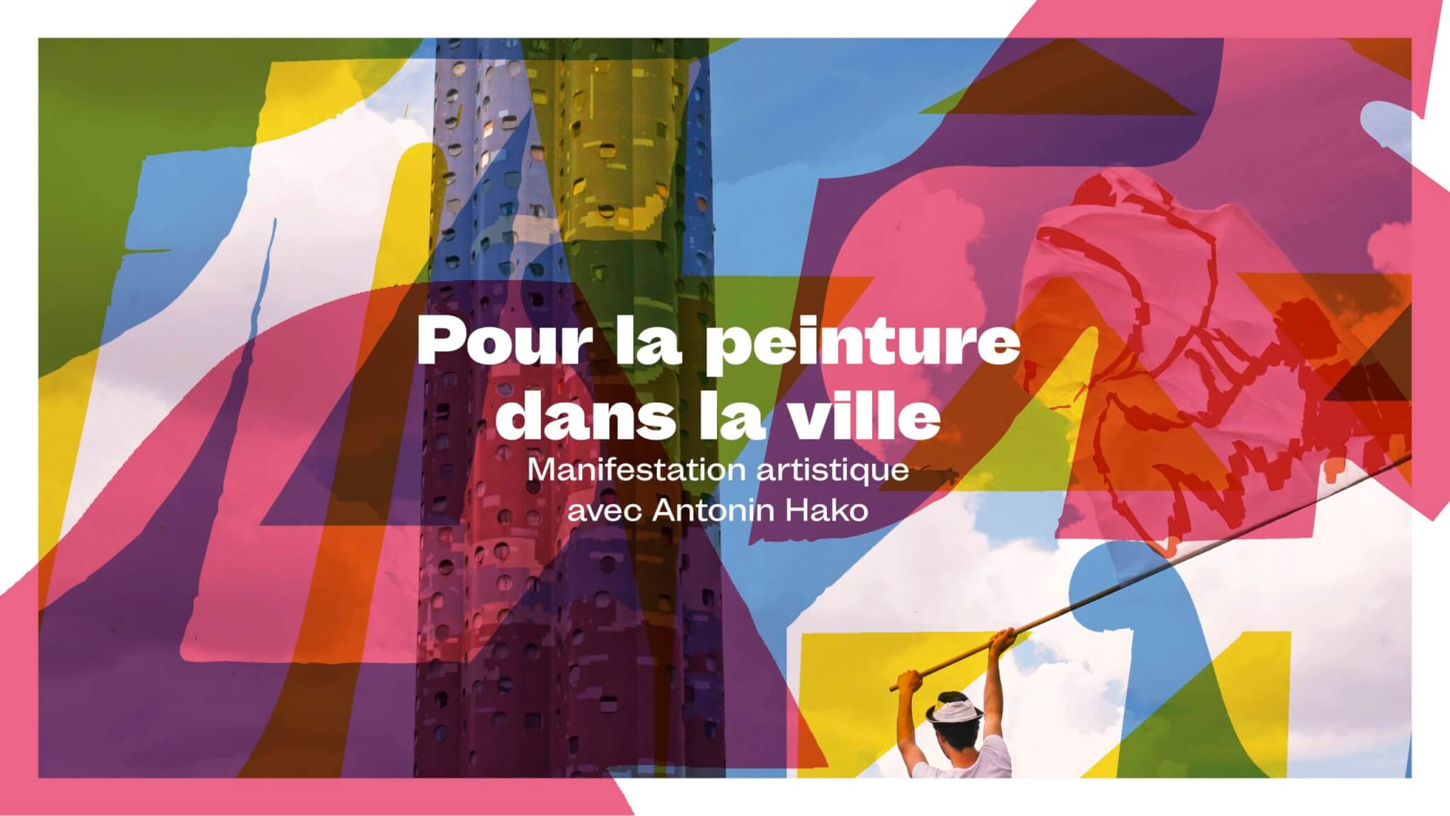 Manifestation pour la peinture