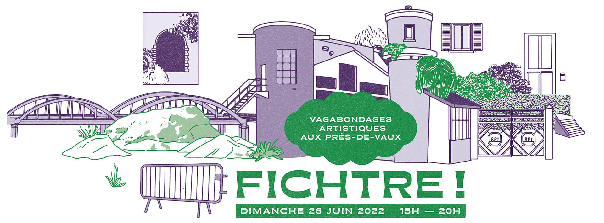 FICHTRE! Vagabondages artistiques aux Prés-de-Vaux