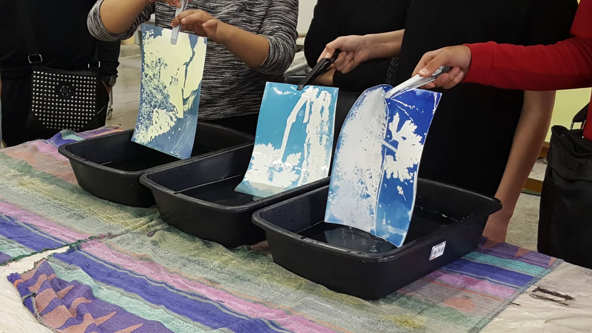 Ateliers Juste Ici – Atelier graphique