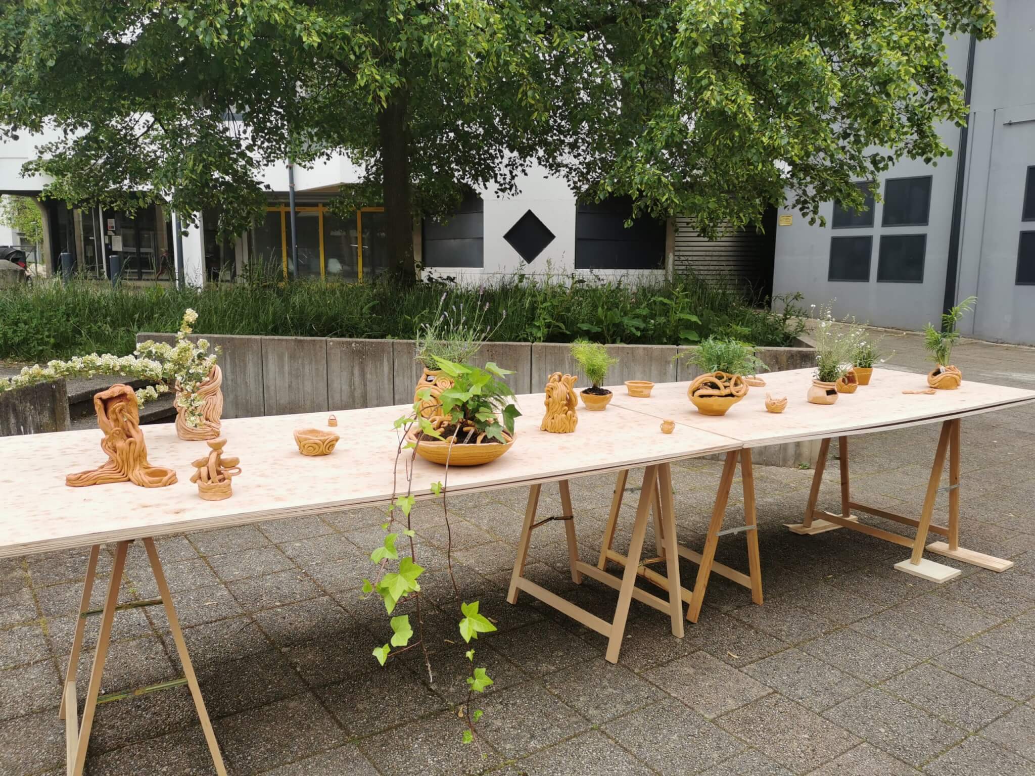 Ateliers Juste Ici – Initiation à la poterie en terre cuite