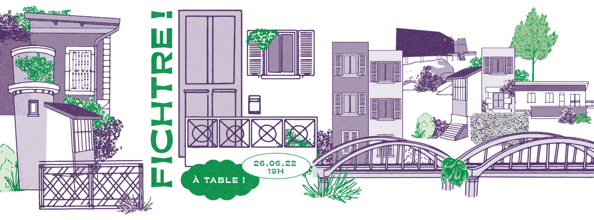 FICHTRE! A table!