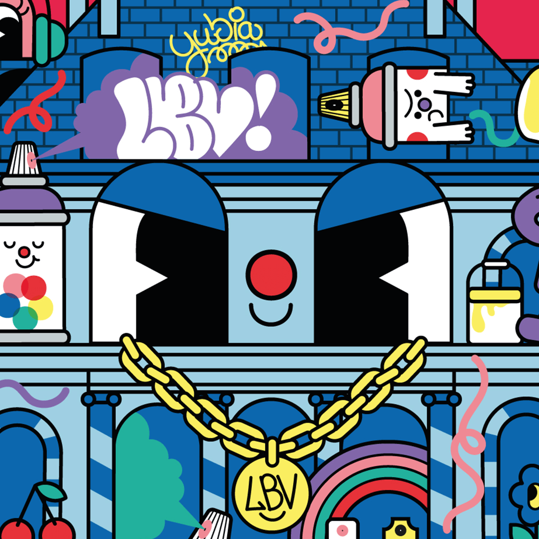 Festival LaBel Valette avec les artistes 0xi et Ugly Looser Tattoo