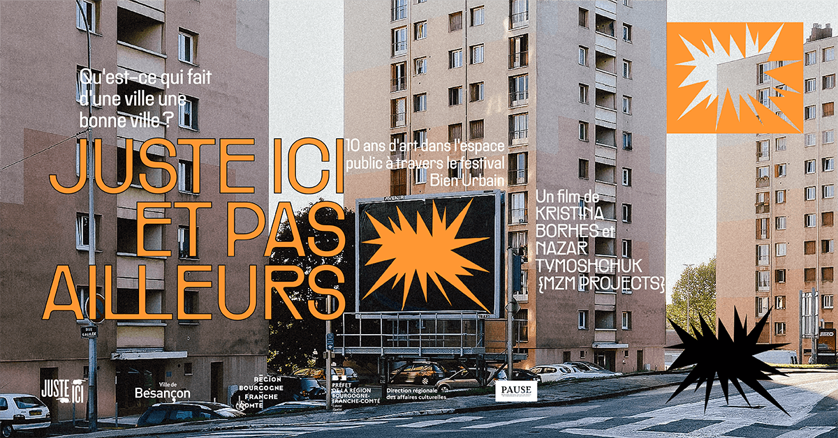Projection « Juste Ici et Pas Ailleurs »