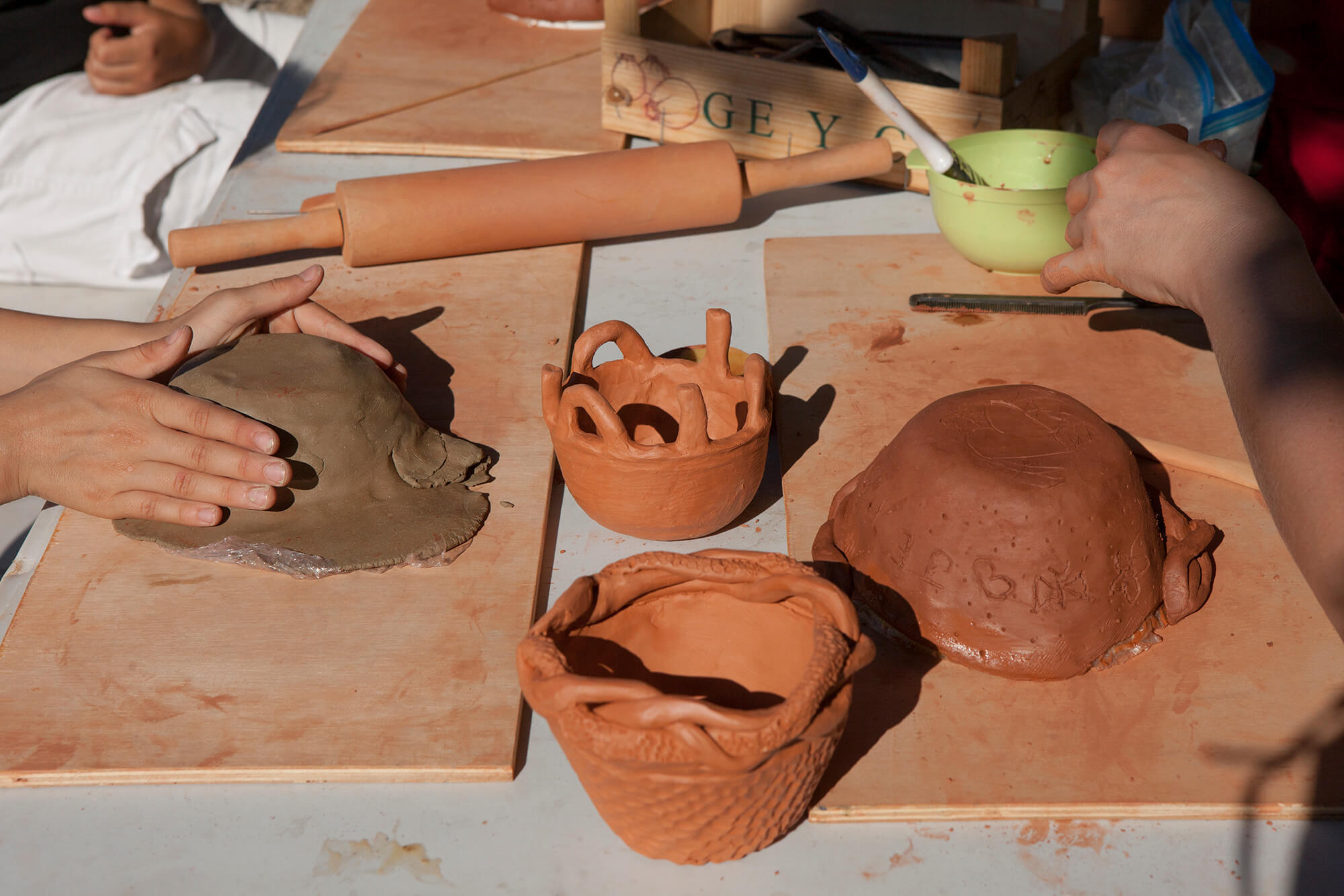 Atelier création d&rsquo;instrument de musique en argile – COMPLET