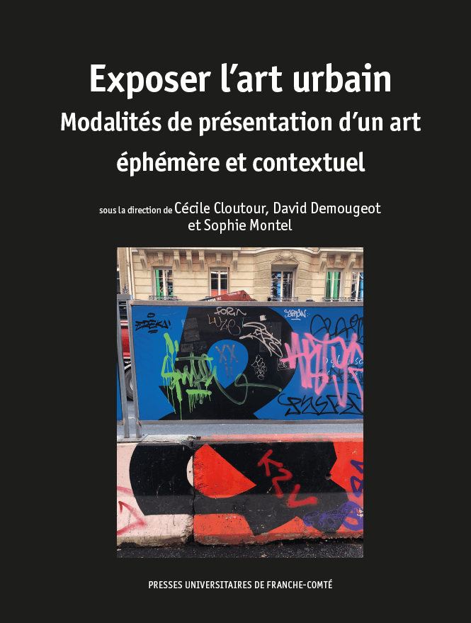 Rencontre – Sortie du livre exposer l&rsquo;art urbain