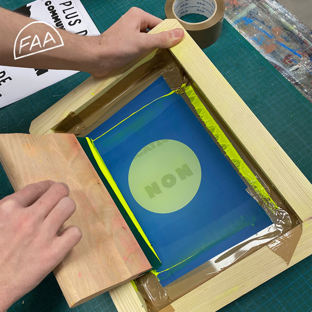 Ateliers graphique – La fabrique à affiches